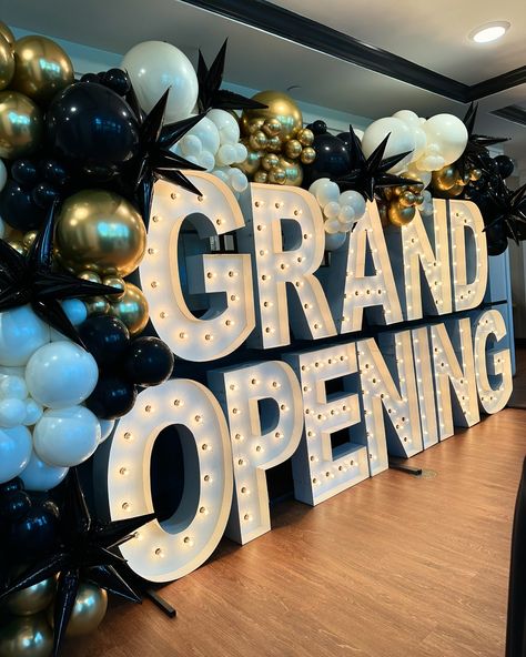 The grand opening of Highpoint at Fort Mill was absolutely beautiful! We were happy to be part of this special event and collaborate with @alphalitcharlotte 🎊 #grandopening #corporateevents #balloons #balloongarland #marquee #marqueeletters #cltvendors #clteventplanner #charlotteeventplanner #charlotteballoonstylist #charlotteballoons #cltballoons Shop Grand Opening, 2025 Manifestation, Grand Opening Event, Marquee Letters, Manifestation Board, Balloon Garland, Grand Opening, Corporate Events, Special Event