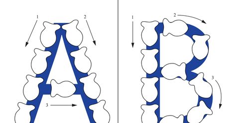 Abc Activities For Toddlers, Animale Marine, Literacy Preschool, Visual Motor Activities, Letter Learning Activities, Preschool Letter Crafts, Free Printable Alphabet, Practice Handwriting, Abc Tracing