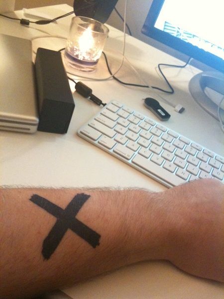 X Tattoo Ideas, X Tattoo, One Piece Tattoos, Tattoo Desings, Cross Tattoo, Anime Tattoos, Tattoos Ideas, Tattoo Design Drawings, One Piece Manga