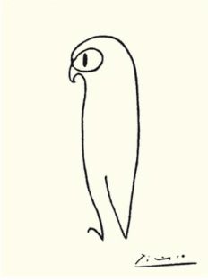 Pablo Picasso.......I would so get this as a tattoo! Pablo Picasso Drawings, Animal Line Drawings, Picasso Drawing, Cubist Movement, Istoria Artei, Picasso Art, Line Art Tattoos, Line Drawings, Foto Art