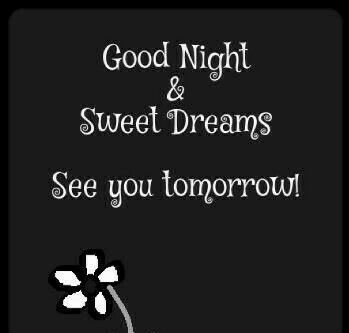 ☆ Good Night & Sweet Dreams See you tomorrow! ☆ Sweet Dream Quotes, Tomorrow Quotes, Good Night Sleep Tight, Good Night Everyone, Adulting Quotes, Dream Night, Slaap Lekker, Good Night Prayer, Good Night Friends