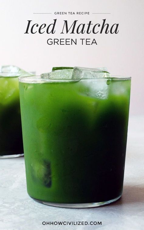 Cold Brew Matcha, Summer Tea Recipes, Matcha Iced Tea, Flavored Iced Tea Recipes, Matcha Tea Recipes, Iced Matcha Green Tea, Matcha Tea Benefits, Best Matcha Tea, Matcha Green Tea Recipes