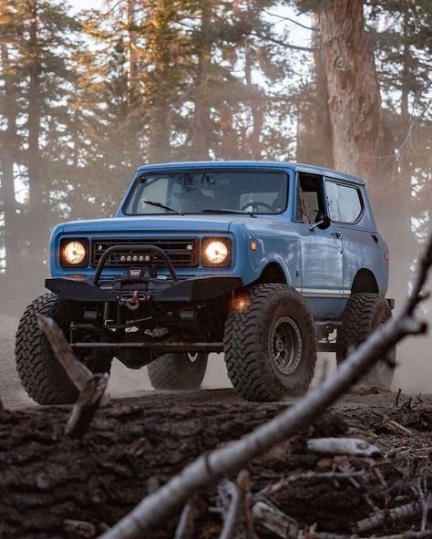 Blacklist International, Scout Truck, International Pickup Truck, International Scout Ii, International Harvester Scout, Ford Bronco Ii, International Scout, Overland Vehicles, Suv Trucks