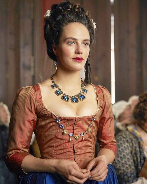 Harlots Charlotte Wells played by Jessica Brown Findlay Harlots Hulu, Recycled Gown, Lady Sybil, Jessica Brown Findlay, Jessica Brown, 18th Century Fashion, Costume Drama, Century Clothing, Period Costumes