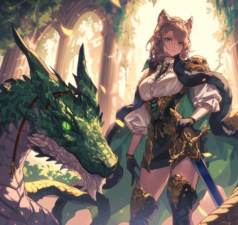 Dnd Reference, Warrior Oc, Magical Elements, Anime Rpg, Demi Human, Artwork Wallpaper, Epic Photos, Speculative Fiction, Dnd Art