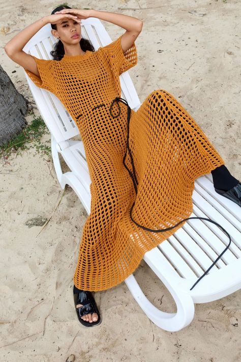 Bassike Australia Resort 2023 Fashion Show | Vogue Summer Knitwear, Knitwear Trends, Resort 2023, Knitwear Fashion, Australian Fashion, Fashion Show Collection, Knit Fashion, Crochet Fashion, Crochet Dress