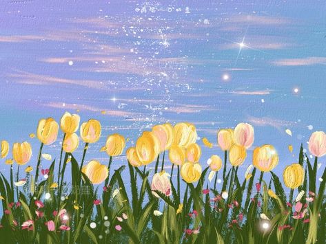 Dreamy Artwork Wallpaper Laptop, Spring Desktop Wallpaper Aesthetic, Ipad Wallpaper Flowers, Macbook Air Wallpaper High Resolution, Spring Pfp, Cute Wallpapers For Ipad, Wallpaper Companies, Cute Laptop Wallpaper, Cute Desktop Wallpaper