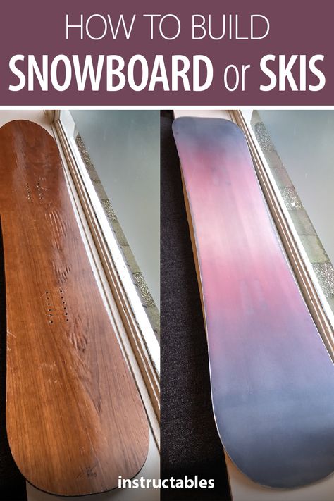 Diy Experiments, Handmade Tools, Awesome Woodworking Ideas, Wood Boards, Carpentry Diy, Woodworking Carpentry, Longboards, Woodworking Bench, Snowboards