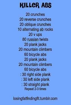 Yoga For Flat Belly, Killer Ab Workouts, Six Pack Abs Workout, Killer Abs, Summer Body Workouts, Best Ab Workout, Trening Fitness, Abs Workout For Women, Body Workout Plan