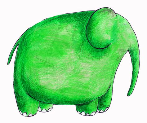 Elephants Never Forget, Biggest Elephant, Elephant In The Room, Let's Make Art, Purple Elephant, Elephant Illustration, Elephant Drawing, 강아지 그림, Elephant Painting