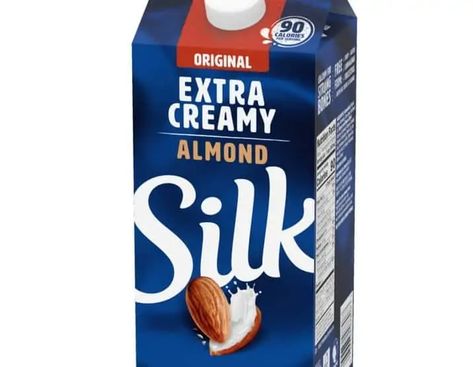 Silk Introduces Extra Creamy Almond Milk Made with Three Types of Almonds - vegconomist - the vegan business magazine Dairy Alternatives, Non-dairy Milk, Milk Alternatives, Plant Based Milk, Business Magazine, Coffee Creamer, Dairy Milk, Base Foods, Plant Based Diet