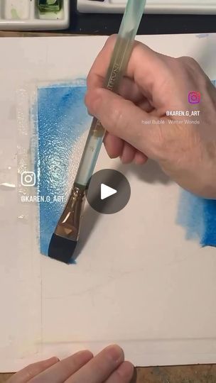 Watercolor Tutorials for Beginners | Here’s a quick winter scene anyone can do | Facebook Watercolor Art For Beginners Winter, Winter Painting Ideas Watercolors, Winter Watercolor Simple, Watercolor Winter Scenes, Watercolor Winter Scene, Winter Scene Paintings, Watercolor Art For Beginners, Color Tips, Watercolor Winter