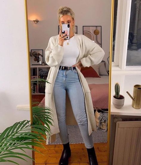 Casual Chic Outfits, Winter Fashion Outfits Casual, Chique Outfits, Casual Day Outfits, Elegante Casual, Causual Outfits, Casual Chic Outfit, Looks Chic, Cute Simple Outfits