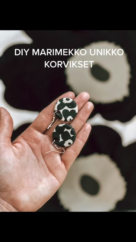 Diy Marimekko, Short Videos, Make Your Day, Get Started, Make Your, Make It Yourself, Fimo