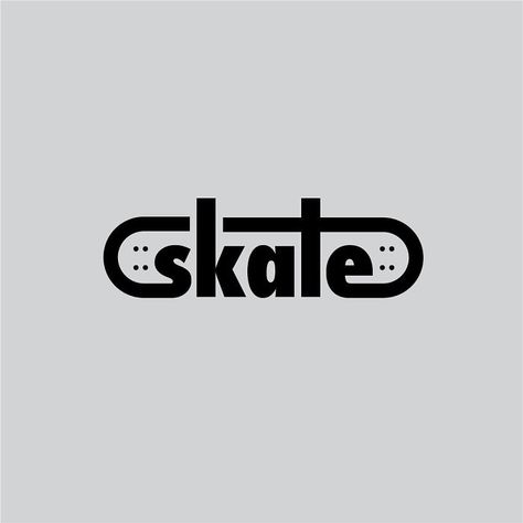 Typographie Logo, Skateboard Logo, Logo Generator, Typographic Logo Design, Inspiration Logo Design, Logos Ideas, Typographic Logo, Identity Design Logo, Skateboard Design