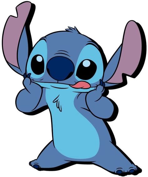 Stitch Coloring Pages, Stitch Character, Cute Disney Drawings, Stitch Drawing, Lilo Et Stitch, Pencil Drawings Easy, Stitch Cartoon, Cute Stitch, Fathers Day Crafts