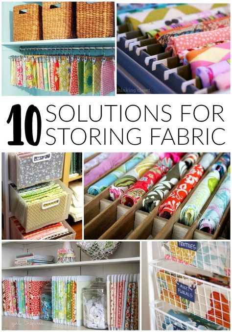 Storing Fabric, Fabric Storage Solutions, Quilt Room Organization, Sewing Room Inspiration, Sewing Room Storage, Sewing Spaces, Coin Couture, Store Fabric, Sewing Room Design