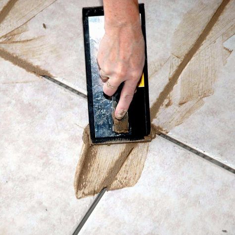 Are you confused about the difference between sanded vs unsanded grout? Learn how to choose the right one for your tiling project here! Cleaning Floor Grout, Best Grout Cleaner, Mapei Grout, Tile Floor Cleaner, Sealing Grout, Unsanded Grout, Flooring Designs, Clean Tile Grout, Sanded Grout