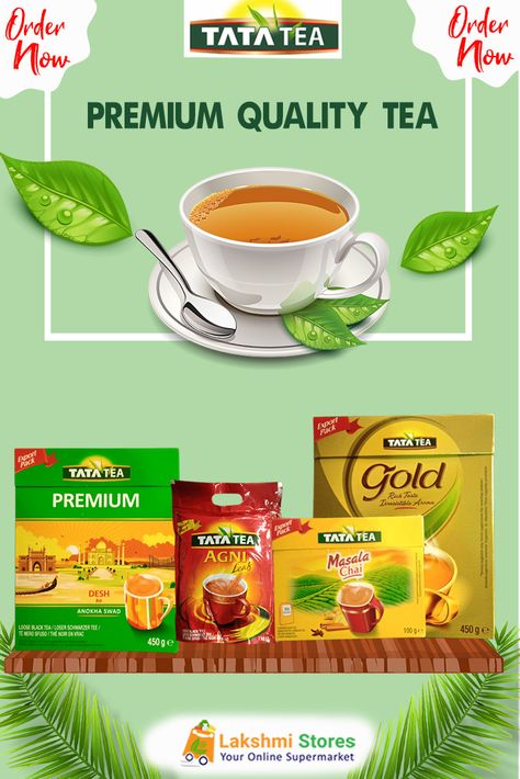 ☘️ TATA PREMIUM QUALITY TEA ☘️ 🌐Shop Now : https://www.lakshmistores.com/search?type=product%2Carticle%2Cpage%2Ccollection&options[prefix]=last&q=tata%20tea*&utm_source=#{SOCIAL_NETWORK}&utm_medium=Zoho+Social ✅ Call : 03300432328 ✅ Whatsapp : 07867226626 ✅ Email : info@lakshmistores.com . . #tatatea #tealover #teatime #agnileaf #masalachai #teacoffee #breakfast #snackstime #premuimtea #premiumquality #teabuyonline #buyteainuk #languages #tamil #malayalam #telugu #Lakshmistoresinuk Tata Tea, Masala Chai, Tea Powder, Online Supermarket, Learning Tools, Tea Shop, Black Tea, Tea Lover, Tea Time