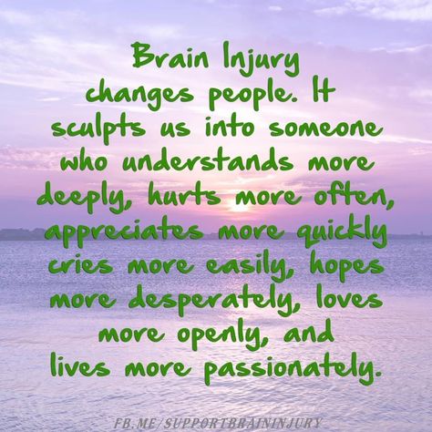 Injury Quotes, Brain Damage, Brain Food, Health Problems, Immune System, Brain, It Hurts, Health, Quotes