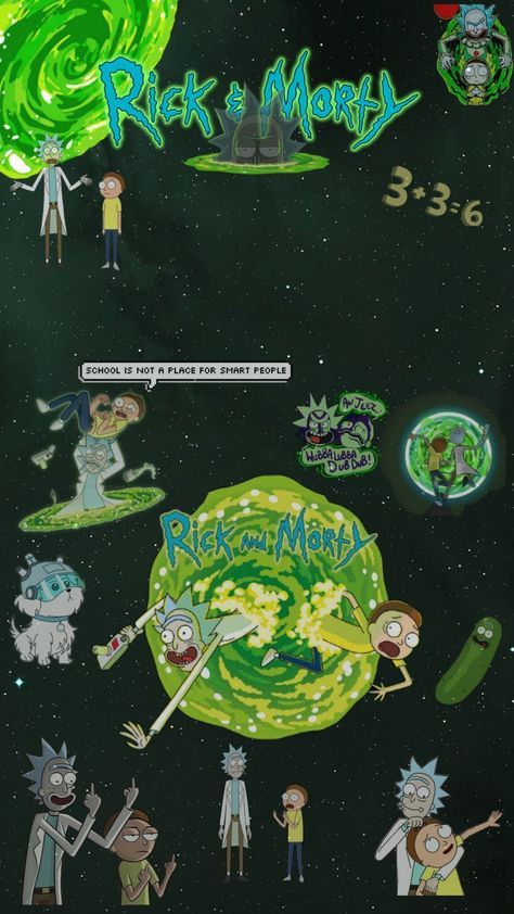 Rick And Marty, Rick And Morty Wallpaper, Morty Wallpaper, Rick And Morty Crossover, Rick And Morty Image, Rick And Morty Quotes, Rick And Morty Drawing, Rick And Morty Stickers, Batman Comic Wallpaper