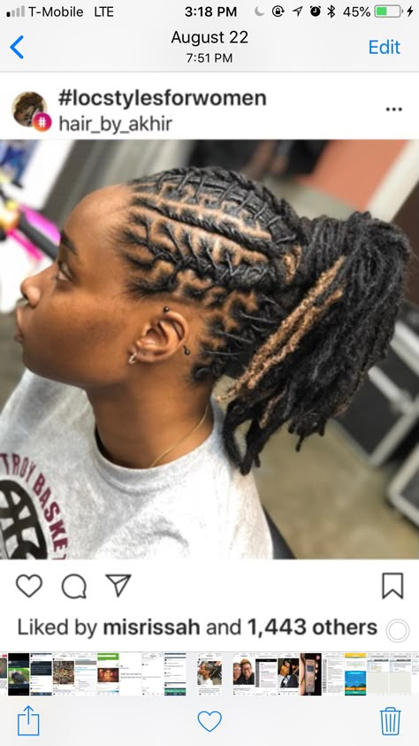 Dread Styles For Men, Latest Dreadlocks Styles, Locs Ideas, Dreadlocks Hair Care, Short Dreadlocks Styles, Dreads Styles For Women, Dread Styles, Two Braid Hairstyles, Mohawk Styles