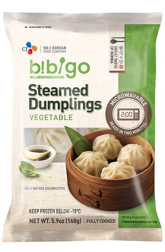 Bibigo Steamed Vegetable Dumplings Dumplings Chicken, Easy Fish Dinners, Ingredients Photography, Frozen Food Packaging, Vegetable Dumplings, Steamed Dumplings, Chicken Vegetable, Food At Home, Food Pack