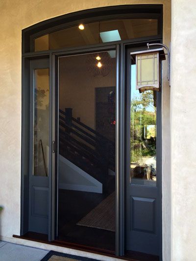 Front Door Screens Glass Front Door With Screen, Mosquito Door Screens, Full Glass Front Door, Sliding Patio Screen Door, Insect Screen Door, Front Door With Screen, Fly Screen Doors, French Doors With Screens, Patio Screen Door