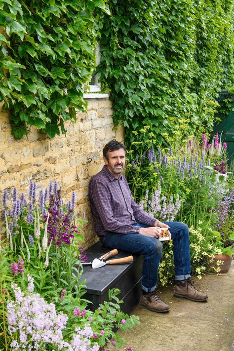 Stop "interfering" with your garden, says Adam Frost, who swears by slow gardening instead Longmeadow Garden, Ornamental Grass Landscape, Country Garden Design, Grass Landscape, Ornamental Grass, Garden Border, British Garden, Grasses Landscaping, Uk Garden