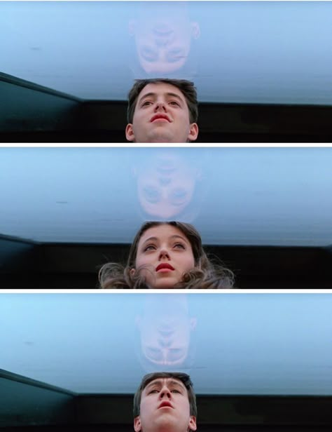 Ferris Bueller’s Day Off (1986) dir. John Hughes Ferris Bueller’s Day Off, Save Ferris, Ferris Bueller's Day Off, Life Moves Pretty Fast, Film Shots, Ferris Bueller, John Hughes, Septième Art, I Love Cinema