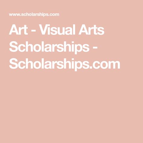 Art Scholarships For College, Art Scholarships, Scholarships For College, School Help, Financial Aid, School Counselor, Studio Art, School Hacks, Art Teacher