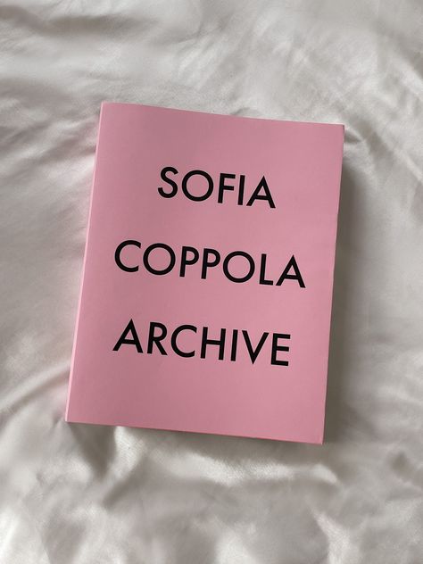 Sofia Coppola Movies, Gloomy Coquette, Archive Books, Septième Art, I Love Cinema, Pink Aura, Sofia Coppola, Birthday Wishlist, Jolie Photo