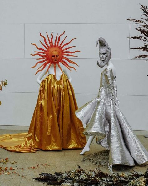 Bill Crisafi, Sun And Moon Costume, The Moon And The Sun, Moon And The Sun, Moon Costume, Happy Winter Solstice, Arte Inspo, Samhain, Hallows Eve