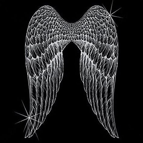 Large Angel Wings, Silver Angel Wings, Heat Transfer Design, Silver Wings, T Shirt Printing, Biker Style, Beach Covers, Angel Wings, Heat Transfer