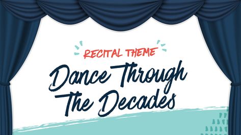 e Dance Through The Decades, Dancing Through The Decades, 50 50 Raffle, Auction Baskets, Famous Dancers, Startup Marketing, Inspirational Songs, Poodle Skirt, Through The Decades