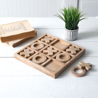 Wooden chess board