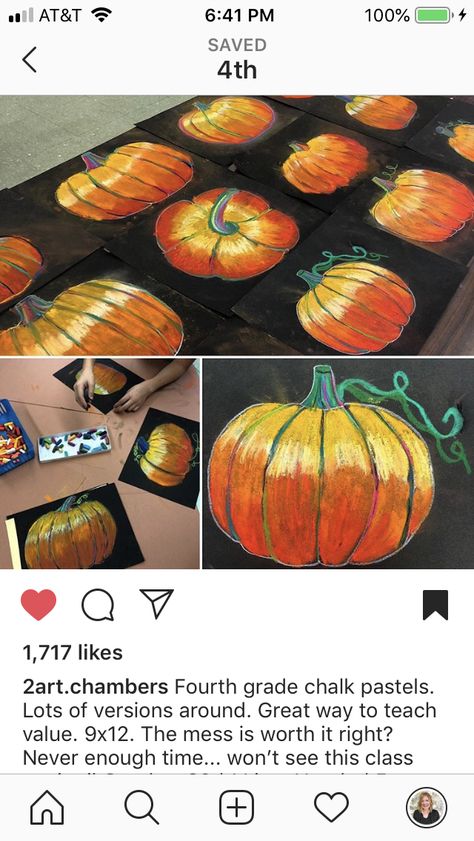 Fall Art For Upper Elementary, Autumn Art Projects For Middle School, Third Grade Art Projects Fall, Fall Activities For 5th Grade, Fall Art 5th Grade, Fall Art For Middle School, Fall Middle School Art Projects, Elementary Halloween Art Projects, 4th Grade Art Projects Fall