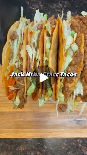 The Bléu Kitchen on Instagram: "Best Tacos for Drunken Nights! Honestly these are so fire you will want them sober. If you want the Taco Seasoning Recipe go to my story now! The flavor profile is crazy! My 🥷 Enjoy!!" Fun Taco Night Ideas, Jack In The Box Tacos Copycat, Copycat Jack In The Box Tacos, Jack In The Box Tacos, Hangover Food, The Best Tacos, Taco Mix, Best Tacos, Tiktok Food