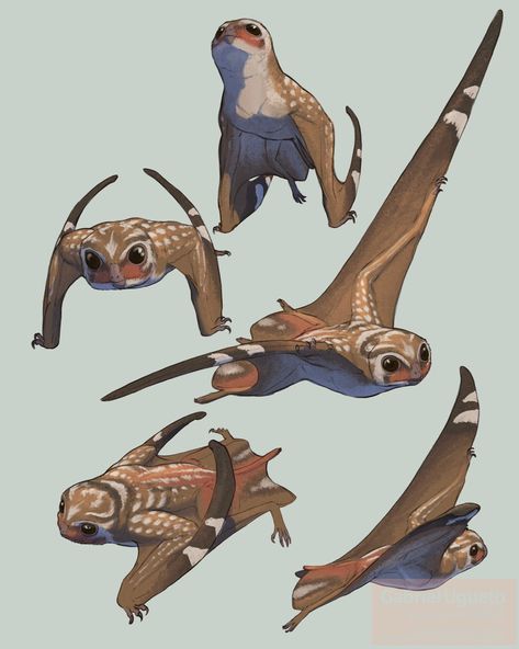 Creature Artwork, Ancient Animals, Prehistoric Art, Paleo Art, Fantasy Beasts, Creature Drawings, Monster Concept Art, Extinct Animals, Dinosaur Art