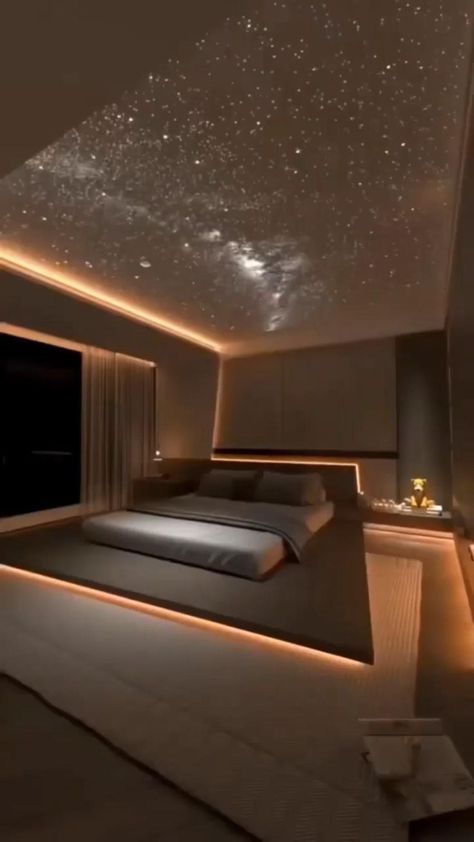 Modern Bedroom Lighting, Dream House Rooms, Luxury Rooms, Room Design Bedroom, Luxury Homes Dream Houses, Dream House Interior, Design Your Dream House, Home Room Design, Dream House Decor