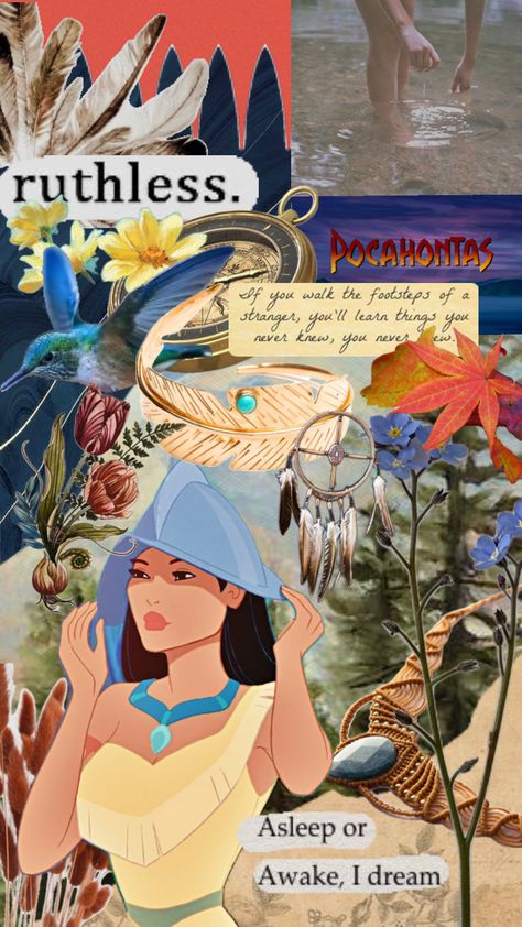 #Pocahontas Kokum Pocahontas, Vintage Disney Princess Aesthetic Wallpaper, Pocahontas Aesthetic, Vintage Disney Princess, Princess Pocahontas, Disney Photo Ideas, Screen Savers Wallpapers, Fall Images, Disney Phone Wallpaper