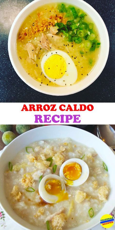 Lugaw Recipe Filipino Food Rice Porridge, Filipino Rice Soup, Filipino Congee Recipe, Filipino Comfort Food Recipe, Filipino Lugaw Recipe, Filipino Arroz Caldo Recipes, Filipino Rice Porridge, Arrozcaldo Recipe Filipino Food, Arozcaldo Recipe Filipino Food