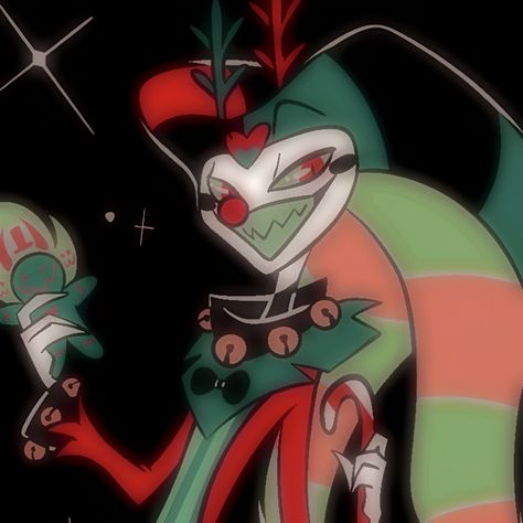 Fizzarolli Christmas Pfp, Christmas Fizzarolli, Navidad Icons Aesthetic, Helluva Boss Christmas Pfp, Hazbin Hotel Christmas Pfp, Christmas Helluva Boss, Christmas Icon Aesthetic, Christmas Profile Pics, Helluva Boss Christmas