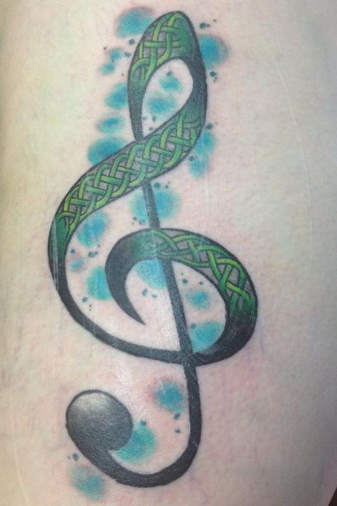 Celtic Music Tattoo Music Tattoo Designs, Celtic Music, Music Tattoo, Zen Doodle, Doodle Drawings, Tattoo Art, Light And Shadow, Infinity Tattoo, Tattoos And Piercings