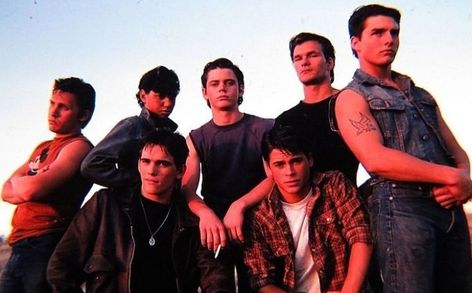 The Outsiders Sodapop, The Outsiders Imagines, The Outsiders Cast, Outsiders Movie, The Outsiders Greasers, 80s Actors, Dallas Winston, The Outsiders 1983, Old Memories