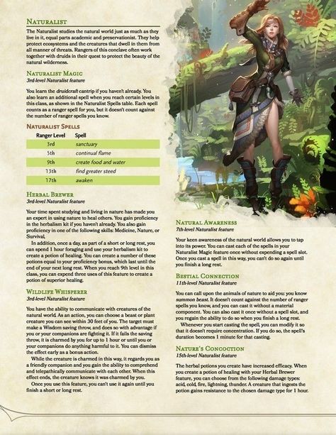 Dnd Ranger Archetype, Ranger Archetype 5e, Dnd Ranger Homebrew, Dnd 5e Ranger Subclasses, Ranger Subclass Homebrew, Dnd Ranger Character Design, Dungeons And Dragons Ranger, Dnd Ranger, Dnd Subclasses