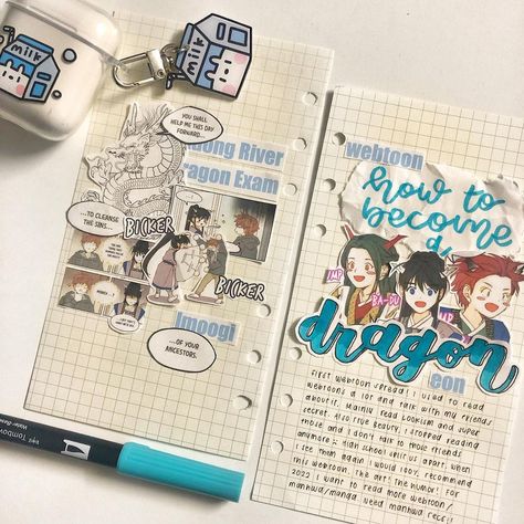 How To Become A Dragon Webtoon, Journaling Spreads, Dragon King, Reading Journal, A Dragon, Happy Tuesday, Bullet Journal Inspiration, Journal Inspiration, Journal Ideas