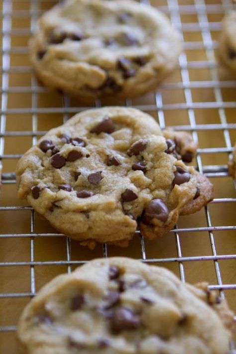 IMG_0362 Salty Chocolate Chip Cookies, Browned Butter Chocolate Chip Cookies, Brown Butter Chocolate Chip, Brown Butter Chocolate Chip Cookies, Chocolate Chip Cookie Recipes, Soft Chocolate Chip Cookies, Browned Butter, Chewy Chocolate Chip, Best Chocolate Chip Cookie