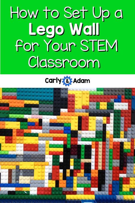 With a spirit of play, Lego walls are a great way to get students using their imagination. Students can activate new ideas, collaborate with friends, and create something new. Stem Project Ideas, Steam Teacher, Engineering Design Challenge, Elementary Principal, Stem Lab, Lego Education, Lego Wall, Stem Classroom, Stem Teacher