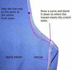 Altering Pants, Sewing Pants, Tailoring Techniques, Sewing Alterations, Sewing 101, Make Your Own Clothes, Pants Sewing Pattern, Altering Clothes, Sewing Lessons